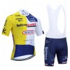 Cykeltøj + Cykelshorts 2024 Intermarche Wanty Hvid